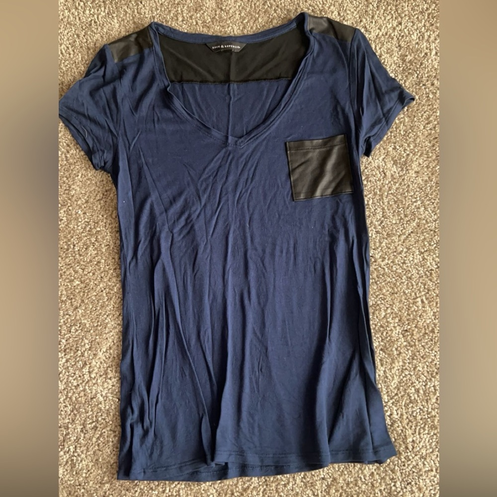 Blue Tee